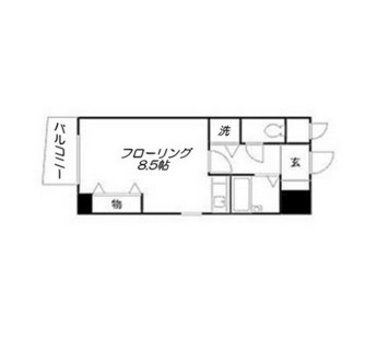 東京都文京区千駄木２丁目 賃貸マンション 1R