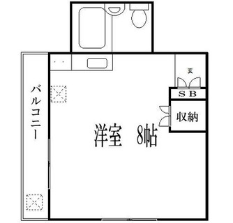 東京都文京区本駒込３丁目 賃貸マンション 1R