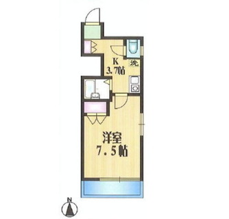 東京都文京区本駒込４丁目 賃貸マンション 1K