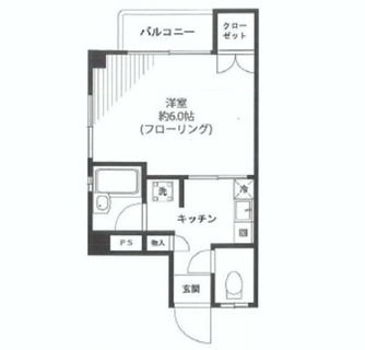 東京都文京区千石３丁目 賃貸マンション 1K