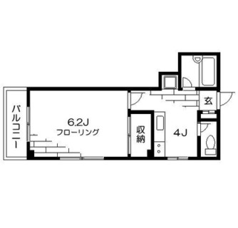 東京都文京区白山１丁目 賃貸マンション 1K