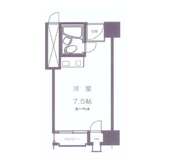 東京都文京区千駄木３丁目 賃貸マンション 1R