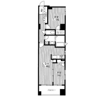 東京都文京区本駒込２丁目 賃貸マンション 2LDK