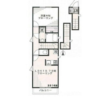 東京都文京区本駒込１丁目 賃貸アパート 1LDK