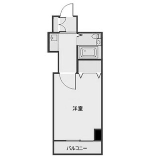 東京都文京区本駒込５丁目 賃貸マンション 1K