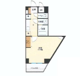 東京都文京区千石３丁目 賃貸マンション 1K