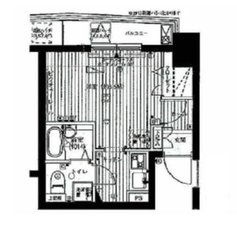 東京都文京区千駄木３丁目 賃貸マンション 1K