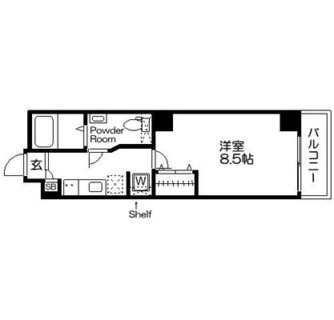 東京都豊島区巣鴨１丁目 賃貸マンション 1K