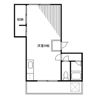 東京都文京区本駒込５丁目 賃貸マンション 1R