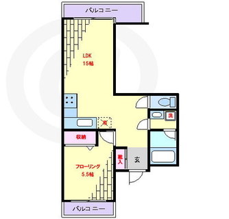 東京都文京区白山２丁目 賃貸マンション 1LDK