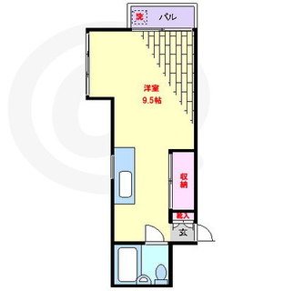 東京都文京区千駄木２丁目 賃貸マンション 1R