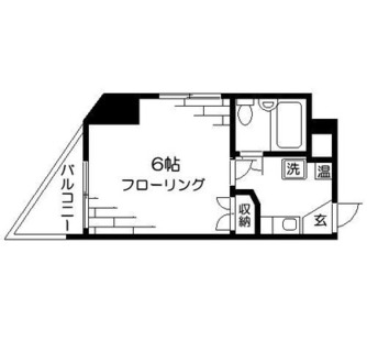 東京都文京区向丘２丁目 賃貸マンション 1K