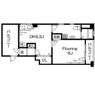 東京都豊島区巣鴨４丁目 賃貸マンション 1DK