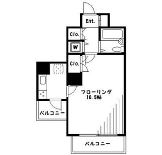 東京都文京区水道２丁目 賃貸マンション 1K