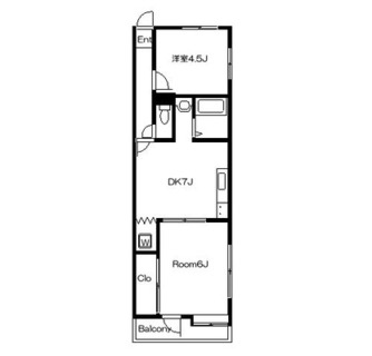 東京都豊島区巣鴨１丁目 賃貸マンション 2DK