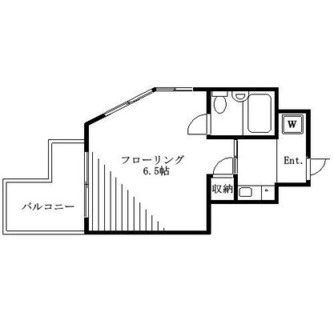 東京都台東区谷中３丁目 賃貸マンション 1K