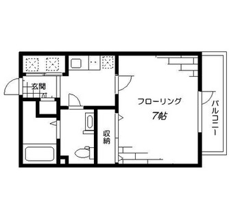 東京都文京区本駒込６丁目 賃貸マンション 1K