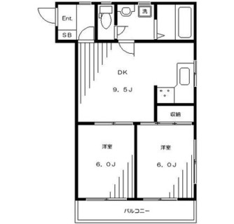 東京都北区田端新町３丁目 賃貸マンション 2DK