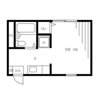 東京都文京区大塚４丁目 賃貸マンション 1K