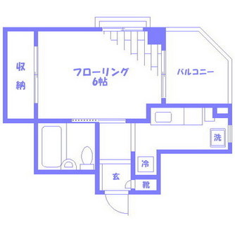 東京都文京区白山２丁目 賃貸マンション 1K