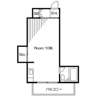 東京都文京区本駒込５丁目 賃貸マンション 1R