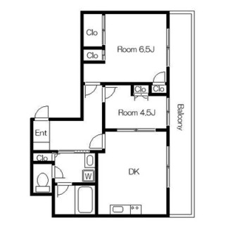 東京都北区田端新町１丁目 賃貸マンション 2DK