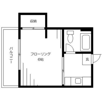 東京都豊島区巣鴨１丁目 賃貸マンション 1K