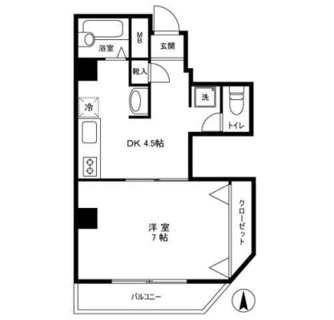 東京都文京区白山４丁目 賃貸マンション 1DK