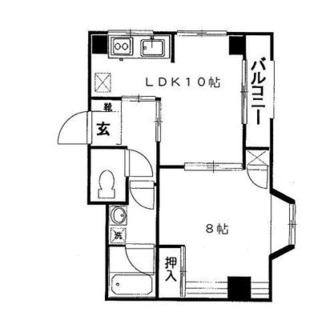 東京都文京区白山５丁目 賃貸マンション 1LDK