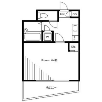 東京都文京区千駄木３丁目 賃貸マンション 1K