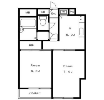 東京都台東区根岸２丁目 賃貸マンション 2K