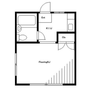 東京都文京区白山４丁目 賃貸アパート 1K