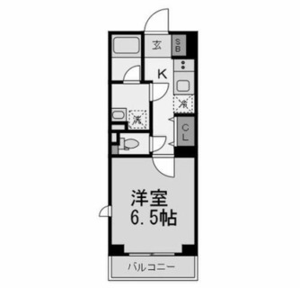 東京都豊島区駒込１丁目 賃貸マンション 1K