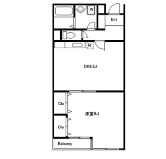 東京都文京区白山１丁目 賃貸マンション 1LDK