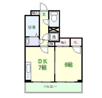 東京都豊島区駒込１丁目 賃貸マンション 1DK