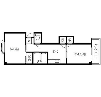 東京都文京区本駒込２丁目 賃貸マンション 2DK