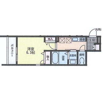 東京都文京区千石４丁目 賃貸マンション 1K