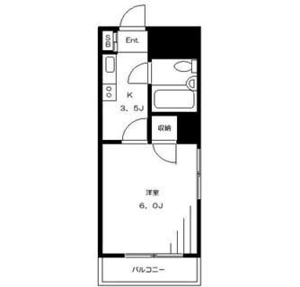 東京都文京区千石４丁目 賃貸マンション 1K