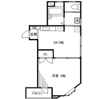 東京都北区中里１丁目 賃貸マンション 1DK