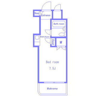 東京都文京区大塚３丁目 賃貸マンション 1R