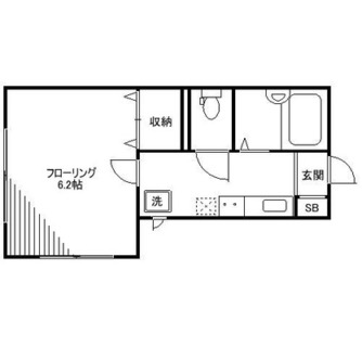 東京都豊島区巣鴨３丁目 賃貸アパート 1K