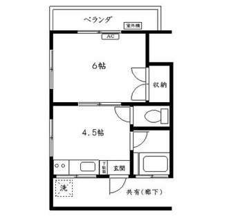 東京都文京区本駒込４丁目 賃貸アパート 1DK