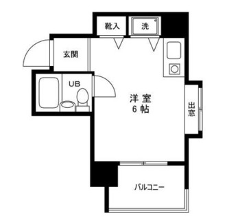 東京都文京区白山１丁目 賃貸マンション 1R