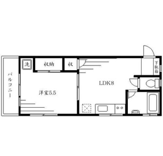 東京都文京区本駒込３丁目 賃貸マンション 1LDK