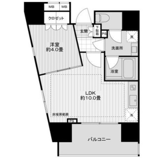 東京都文京区白山４丁目 賃貸マンション 1LDK