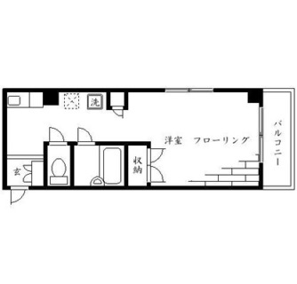 東京都豊島区巣鴨３丁目 賃貸マンション 1R