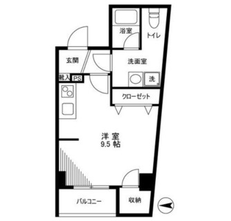 東京都文京区千石３丁目 賃貸マンション 1R