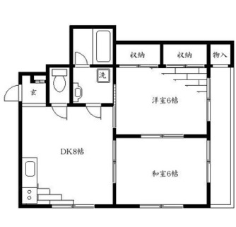 東京都荒川区西日暮里４丁目 賃貸マンション 2DK