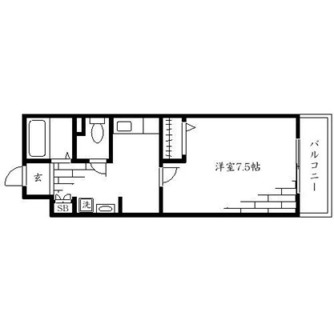 東京都文京区千駄木３丁目 賃貸マンション 1K