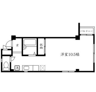 東京都文京区向丘２丁目 賃貸マンション 1R